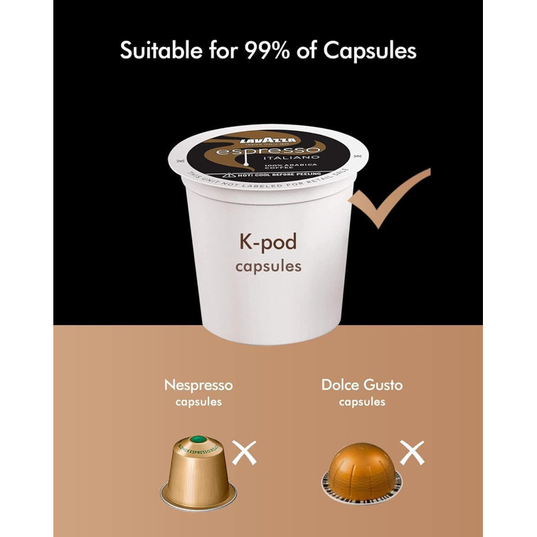 Nespresso outlet capsules strength